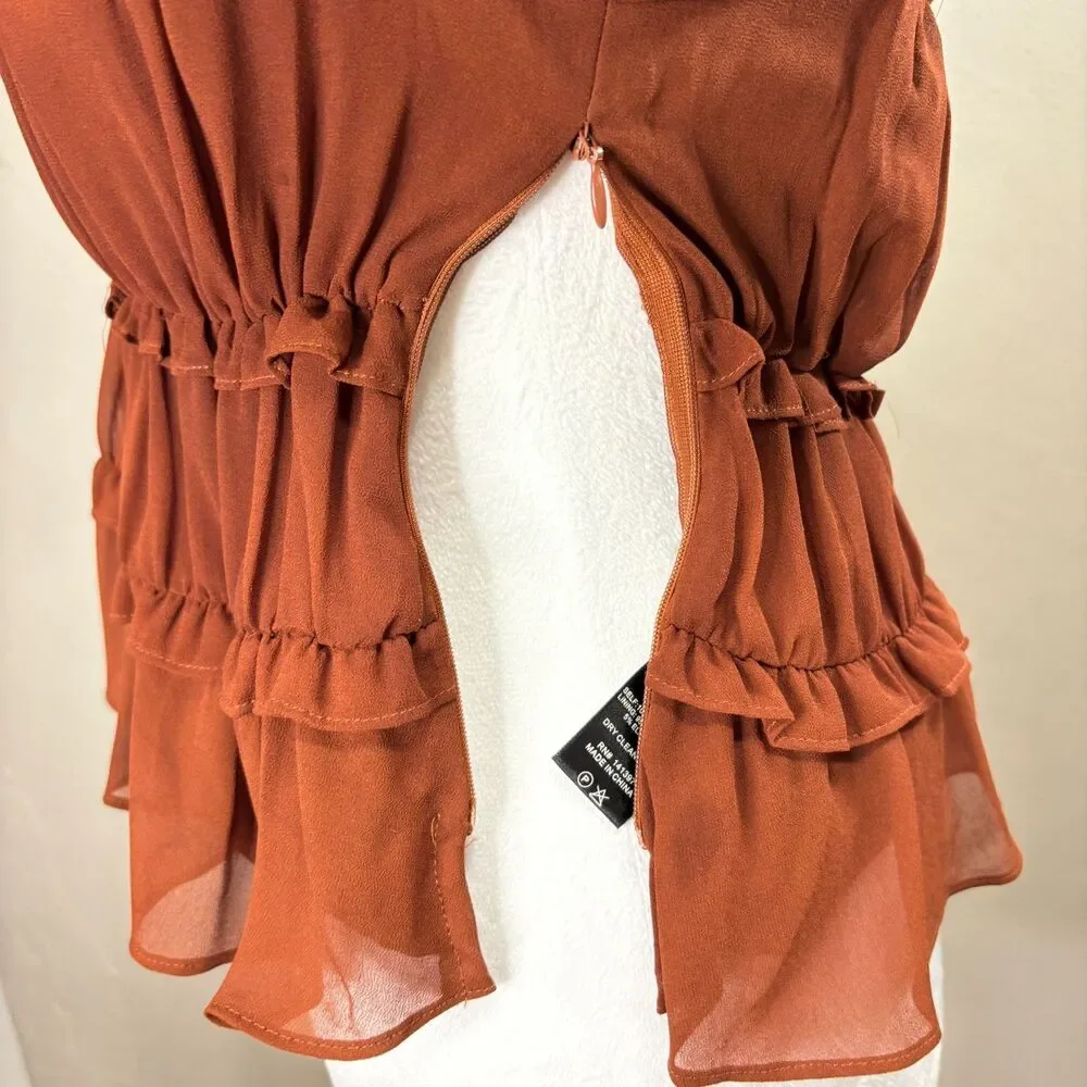 Astr label ruched